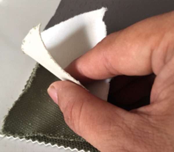 Bonding PU Fabric With PVC Fabric